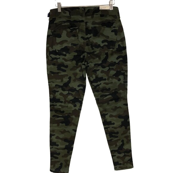 CODE BLUE WOMEN SKINNY CAMO JEANS SIZE 4 NEW WITH TAG - Picture 5 of 7